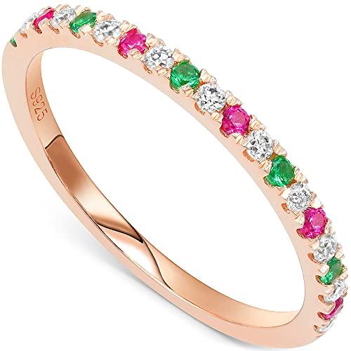 

[Takeda Jewelry] Stylish Power Stone Combination Ring, Stylish and Cute, Stylish Amulet Accessory, Authentic S925 Sterling Silver, Moissanite, Diopsid