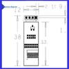 0,91" OLED-Displaymodul, 128x32, IIC-kompatibel, 3,3V-5V