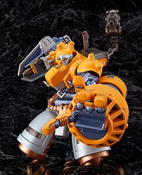 MODEROID Cyberbots B Riot PS ABS Assembly Type Plastic Model Non-scale &