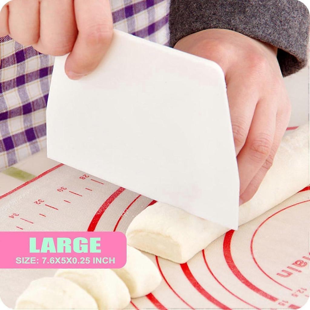 Large Cake Scraper Pizza Dough Pastry Cutter