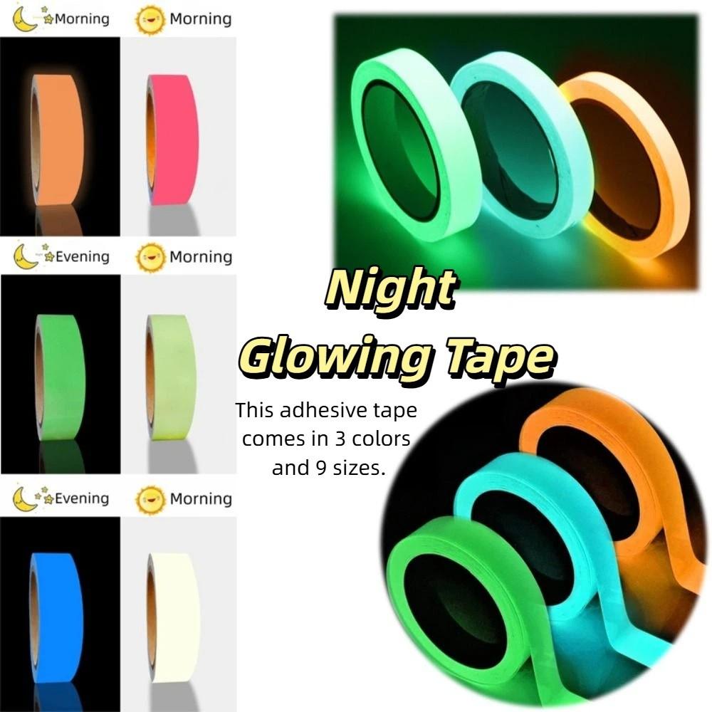 Self-Adhesive Self-Adhesive Luminous Tape Glow in Dark Night Vision Tape  Home Decoration