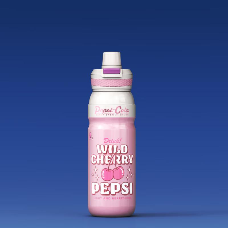 PEPSI 316L Stainless Steel Insulated Sports Tumbler