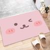 Diatom Mud Anti-Skid Water Absorption Cartoon Funny Entry Door Floor Mat Entrance Door Mat Toilet Bathroom Door Mat Quality