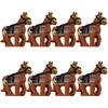 MOC Medieval Military Building Blocks Cavalry Regiment Knight Horse Animal Accessories Set Mini Bricks Buy Goods Boy Toy Gift