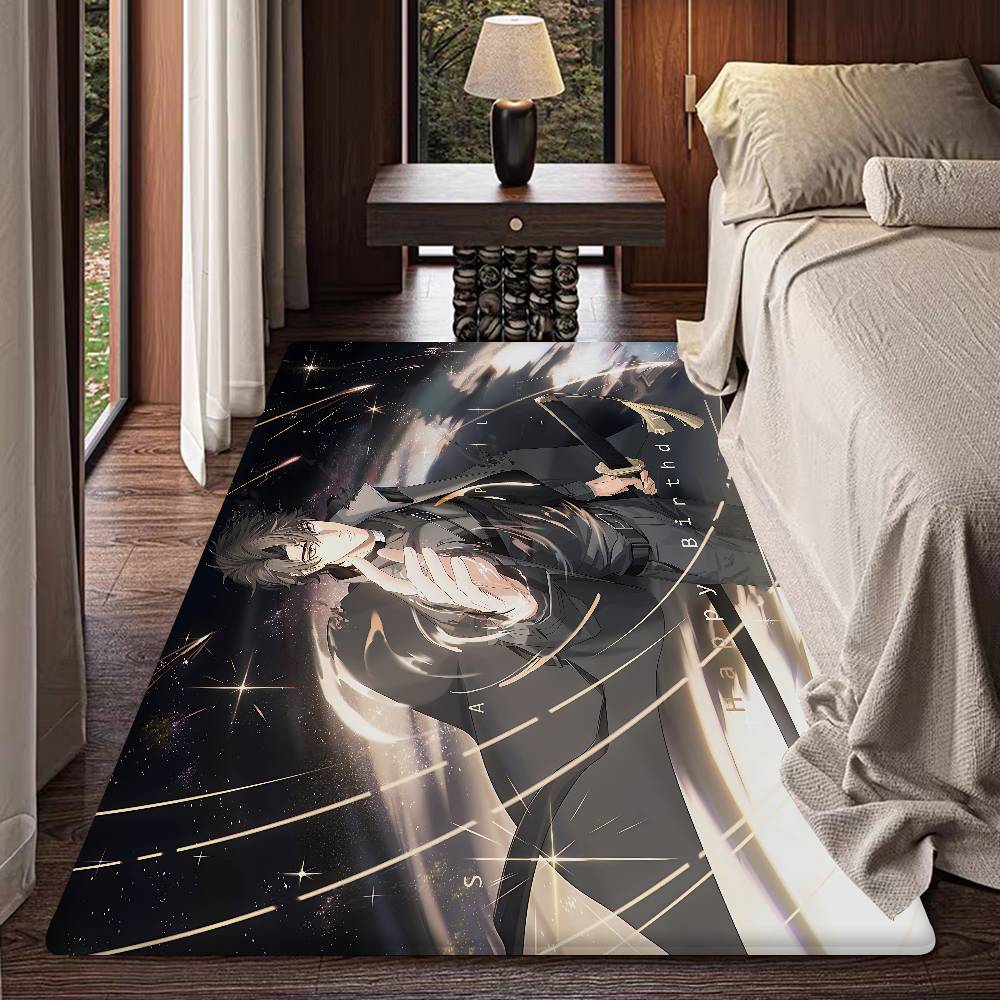 Anime Omniscient R-Reader V-Viewpoint Kitchen Mat Kids Room Bedroom Decoration Balcony Anti-Slip Doormat Living Room Alfombra