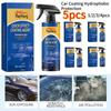1-5 Stück 120ml Autoversiegelung Hydrophober Schutz Schnelltrocknend Autopolitur Pflege-Spray Wasserabweisendes Spray Autozubehör