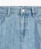Masimodutti 100% Linen High-Rise Barrel Fit Jeans