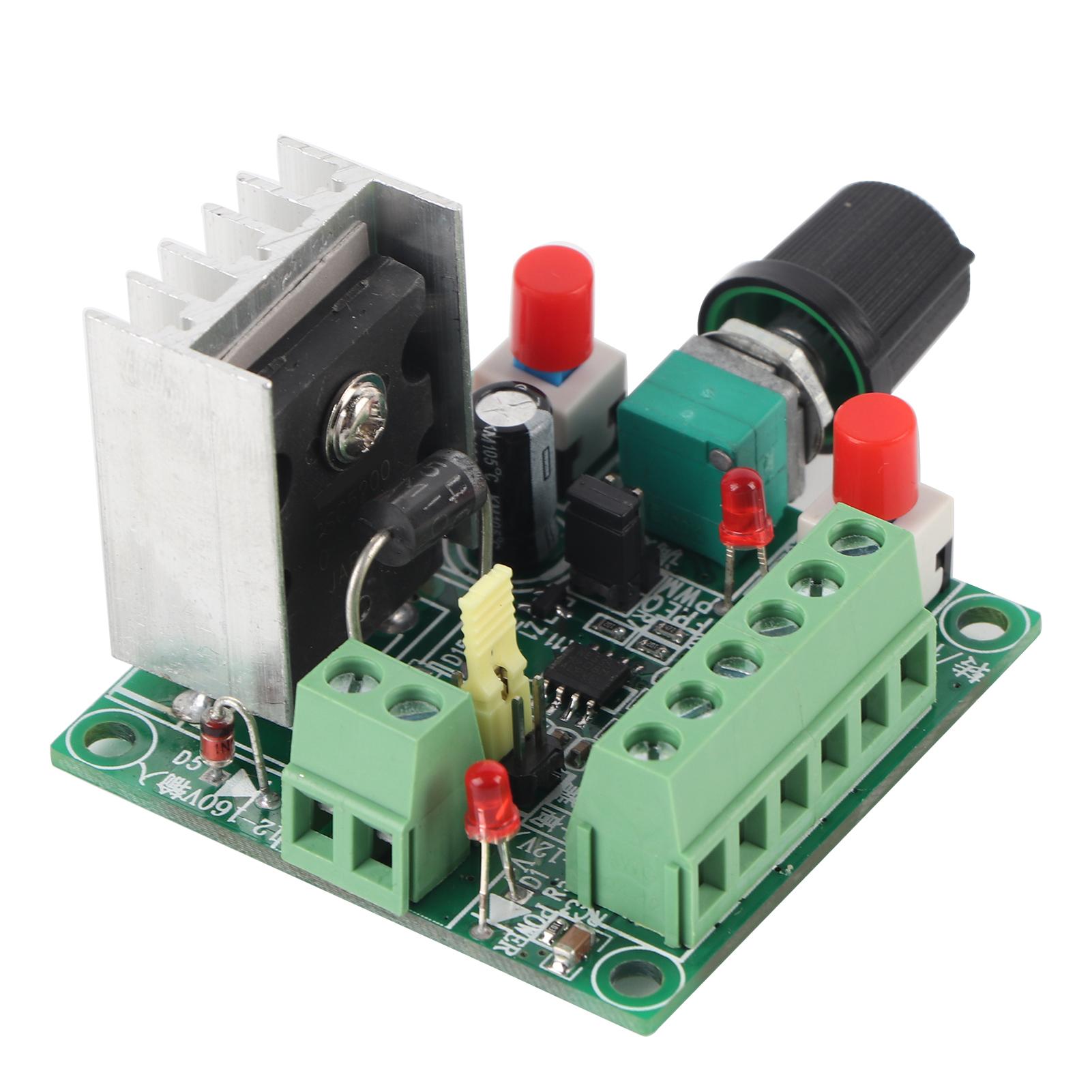 

Stepper Motor Controller PWM Pulse Signal Generator Speed Regulator Board