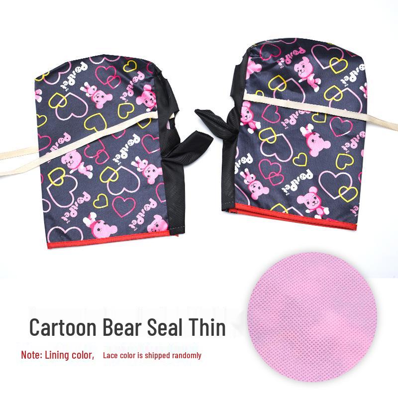 All-Season Waterproof & Windproof Motorcycle Handlebar Gloves One Size