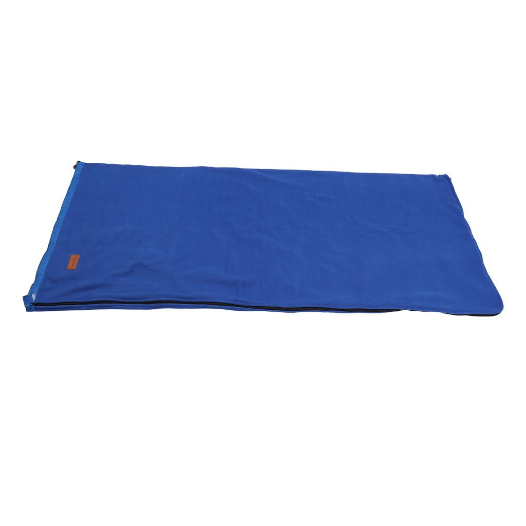 Sleeping Bag Liner Super Thick Fleece Soft Sleeping Bag Liner Blanket for Camping Travel