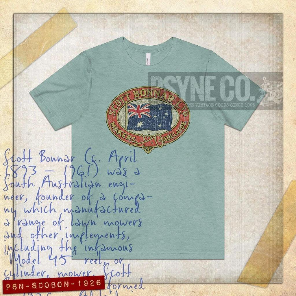 Scott Bonnar Ltd. 1926 Vintage Men s T shirt S