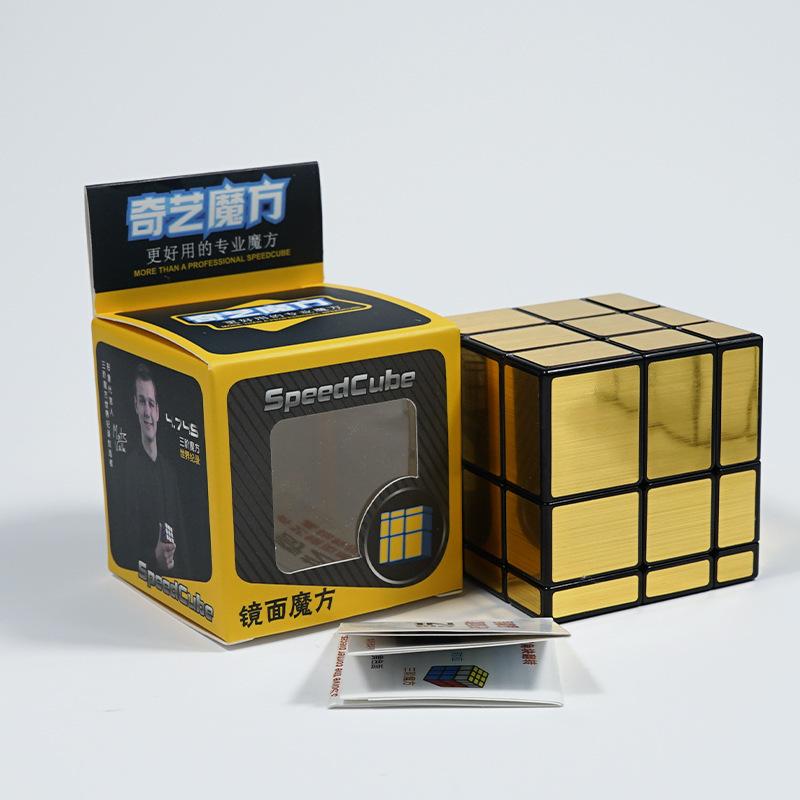 [JudyCube] QIYI Cube 3x3 4x4 5x5 Puzzle Black Stickers Magic Cube Education Learnning Cubo Magico Toys For Children Kids