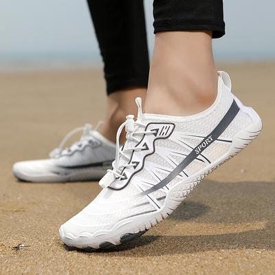 Watschuhe Herren Damen Barfuß Strand Outdoor Fitness Schwimmschuhe Schnelltrocknend Flussaufwärts Unisex Wassersport