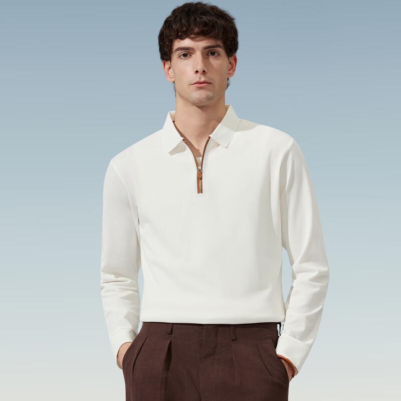 Judger Men s Business Casual Long Sleeve T-Shirt L