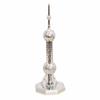 Oriental Pearl Spire Model Compact Shanghai Building Freestanding for Desk