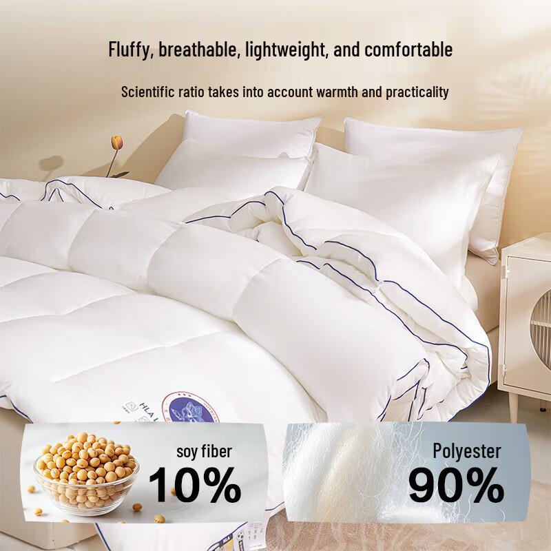 HLA 2025 All-Season Versatile Blended Quilt