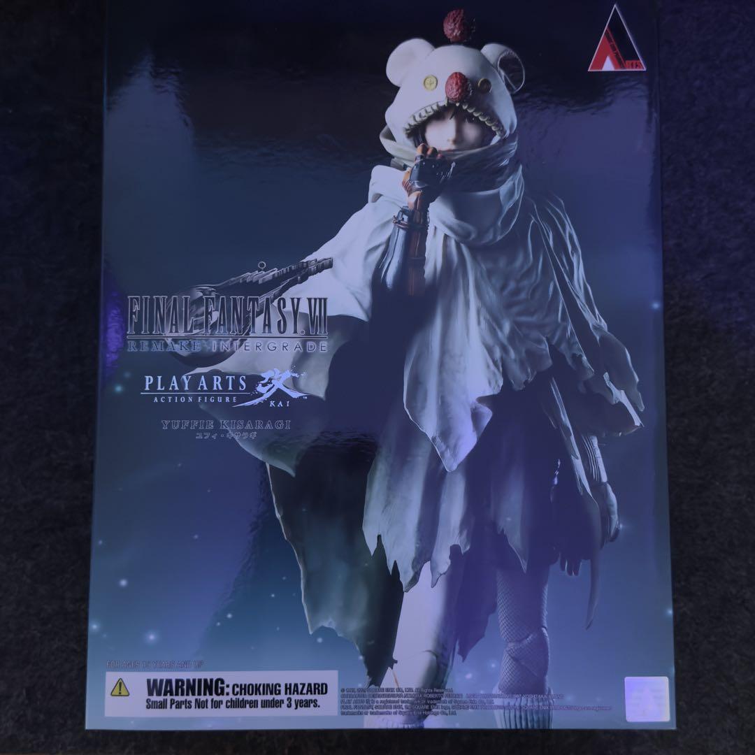 

[USED] FINAL FANTASY VII Yuffie Play Arts Kai (with bonus)