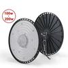 Super Brilhante 100/150/200W UFO LED Luzes de Baía Alta À Prova D'Água Comercial Industrial Mercado Armazém Garagem Oficina Lâmpadas de Garagem