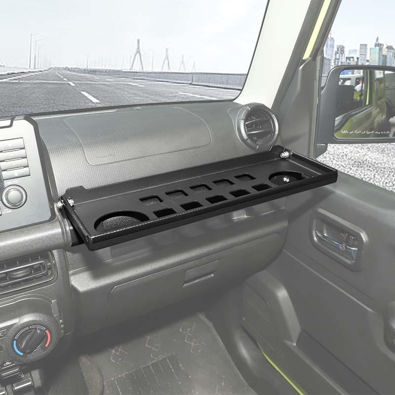 Co-pilot Handle Extension Folding Storage Board Cup Holder Bracket Rack Support For Suzuki Jimny 2019 Up Interior Accessories