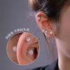 Diamantové pecky: 2025 Trendy Niche Design pro Ženy - High-End Piercing Chrupavky, Podzim/Zima