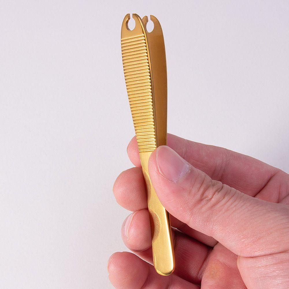 Ear Stud Body Piercing Tool Stainless Steel Dermal Piercing Tool Dermal Forceps  Skin Piercing