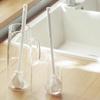 Silicone Bottle Brush Cup Brush Cup Scrubber Glass Cleaner Kitchen Cleaning Tool Long Handle Drink Wineglass Bottle Glass Cup Cleaning Brush