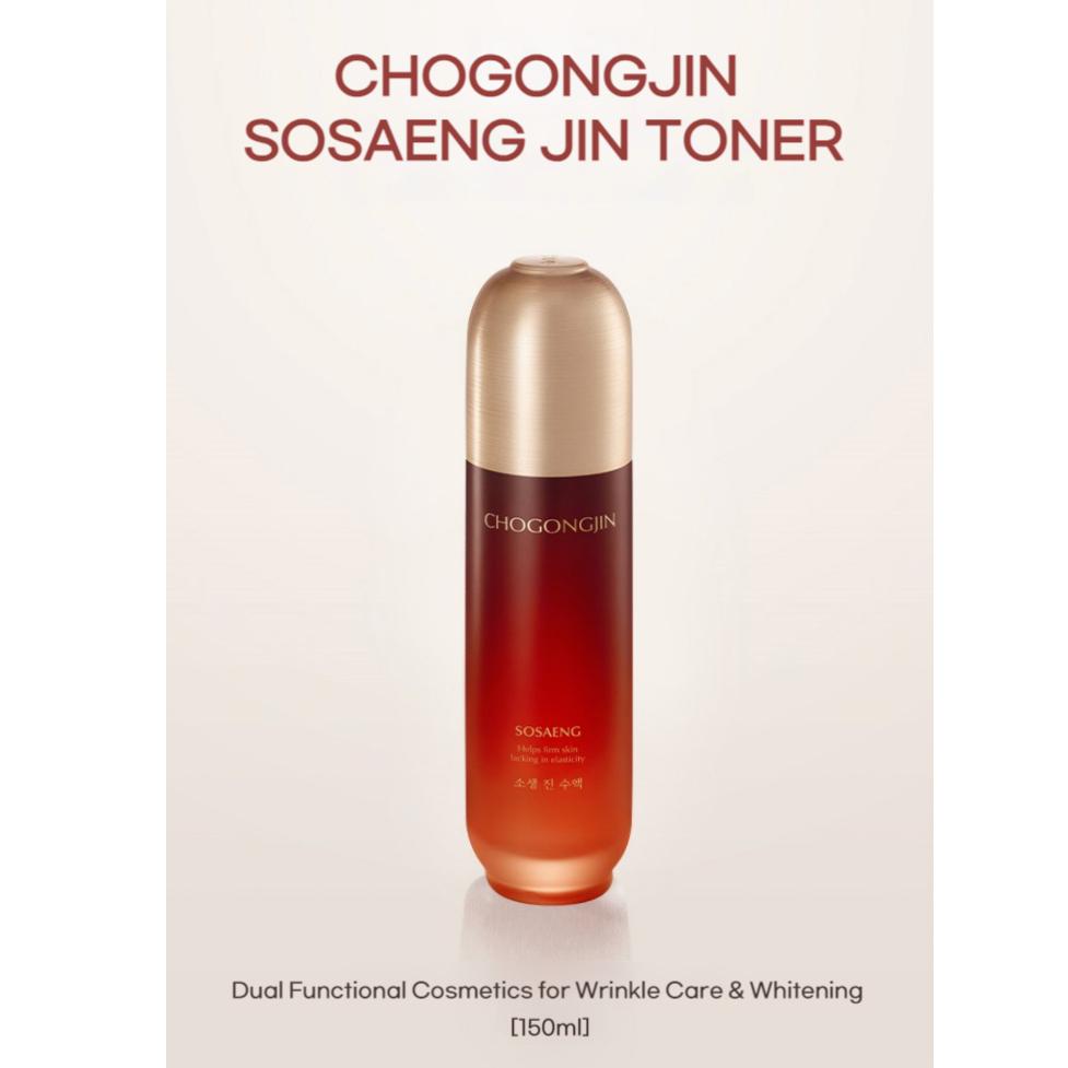 MISSHA Chogongjin Sosaeng Jin Toner 150ml