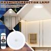 Magnetic Wireless Pendant Lamp, Battery-powered, Suitable For Stairs, Terraces, Corridors, With Remote Control Function