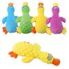 Interactive Durable Dog Toy Soft Stuffed Duck Toy Cute Plush Duck Sound Toy for Pet Dog