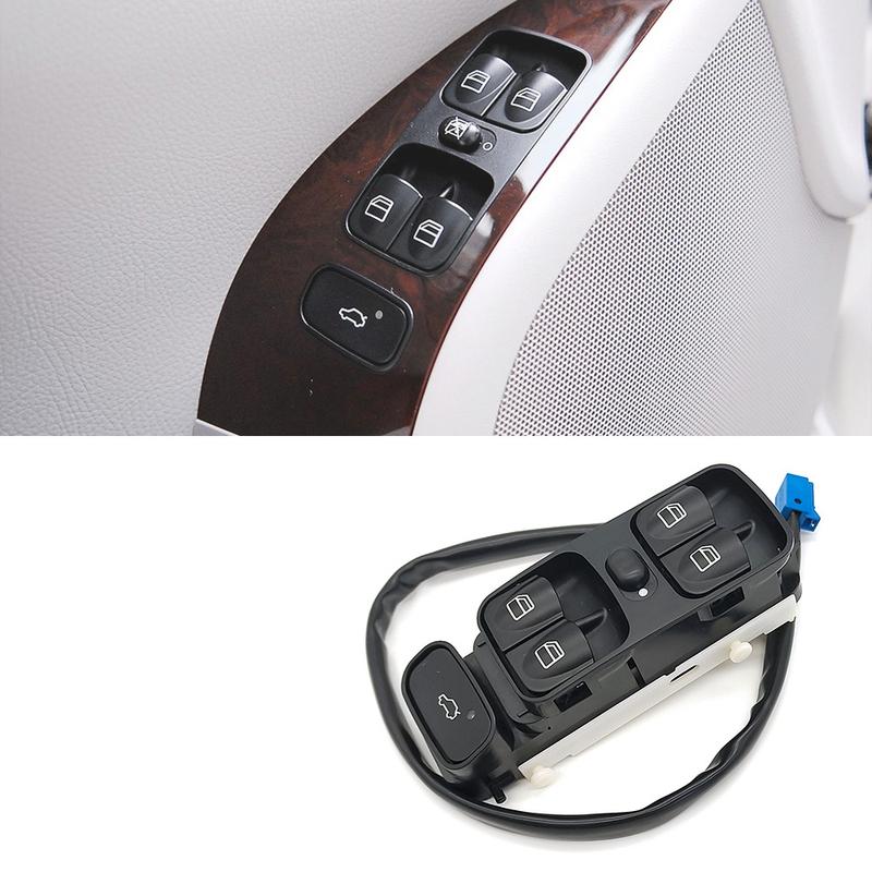 For Mercedes Benz C-Class Left Front Door Window Lift Switch W203 Power Window Switch 2038210679 2000-2007