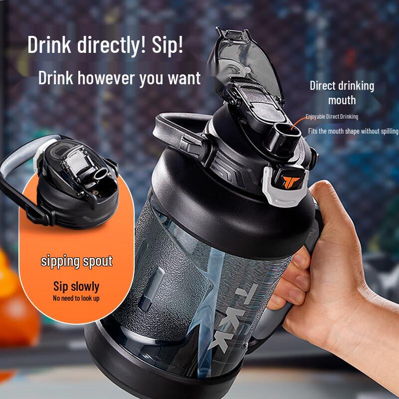 TKK Large Capacity Stainless Steel Sports Water Bottle