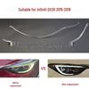 Infiniti QX30 Daytime Running Light Guide Strip (Angel Eye, 15-18)