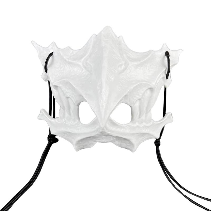 Halloween Cosplay Costume Kit Animal Dragon God Tengu Mask Terrifying Yasha Costume for Men Women Party Anime Cos