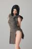 HAMRETHYPPZ Costume Figure Clothing Female Battle Style Sexy Sexy Dance Party Suit not 1/6 1/6 One-Piece Dress, One-Piece Dress, (Body, head, shoes,