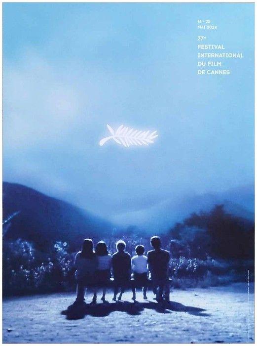 

Affiche - Festival de Cannes - Akira Kurosawa - 54x40cm - Roulée - État neuf