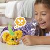 Hasbro Furby Furblets Hoolaa Ananas Mini Furby język elektryczny pluszowy dla wieku 6 i zielony oryginalny produkt Przyjaciel, 45+ dźwięków, tylko, zabawka, w górę,