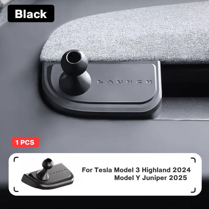 Mobile Phone Holder For Tesla Model 3 Y Highland Juniper Stronger Magnetic 360°Rotatable Car Support Base Holder Accessories