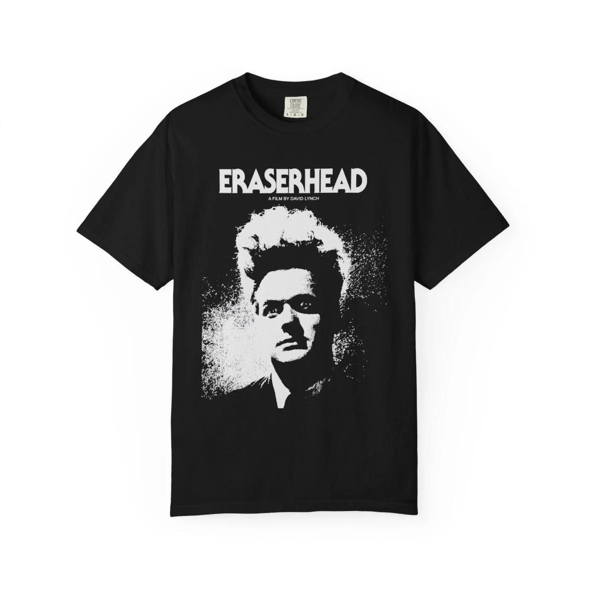 Eraserhead T-shirt David Lynch, Cult Film T-Shirt, Eraserhead Comfort Colors L