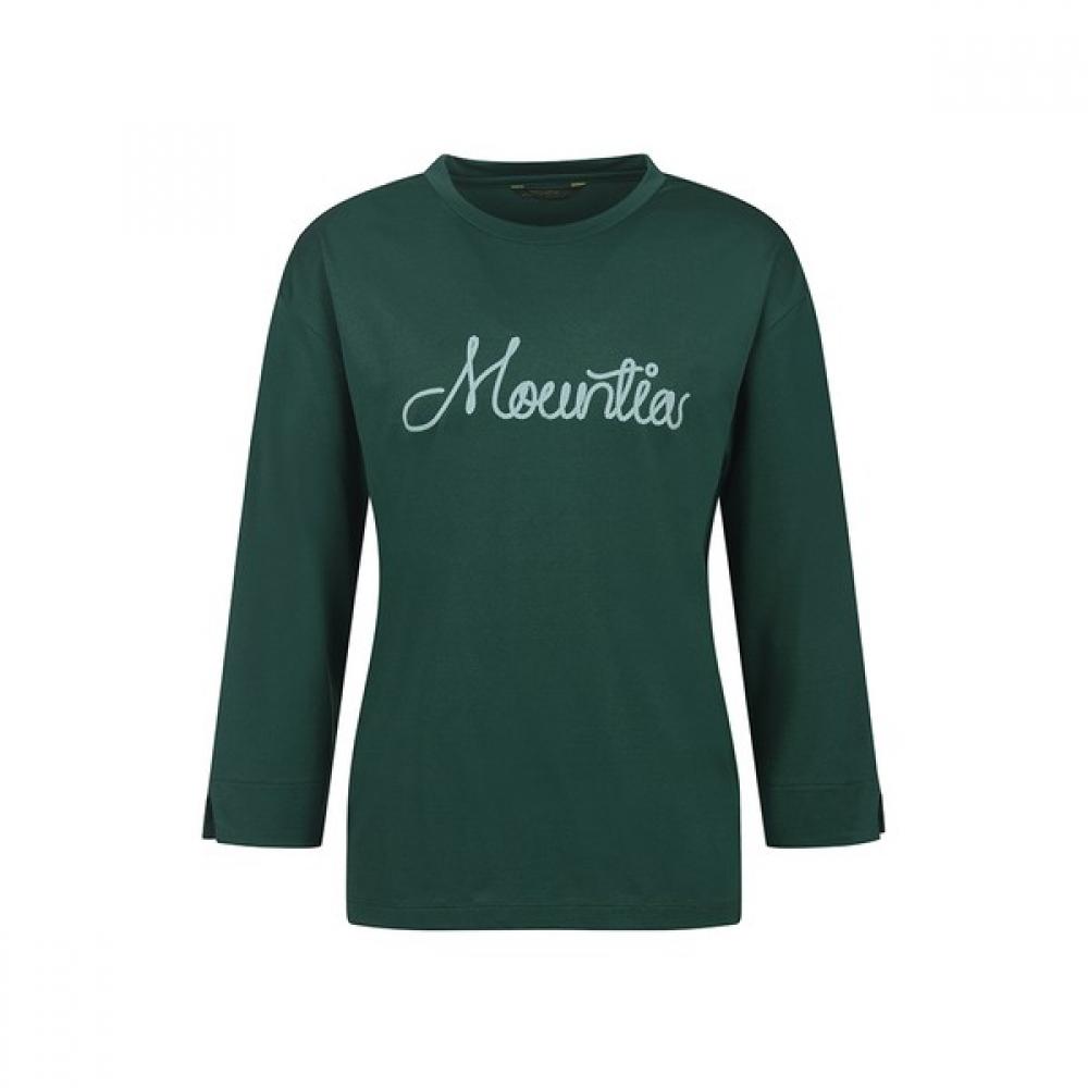 

[MounTia] MounTia Spring Summer SeaSon Women S Layla T ShirT R4 1mqTSm4520 GREEN/090