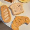 Serviette à main suspendue pour cuisine et salle de bain, mignonne de dessin animé, absorbante et sans peluches