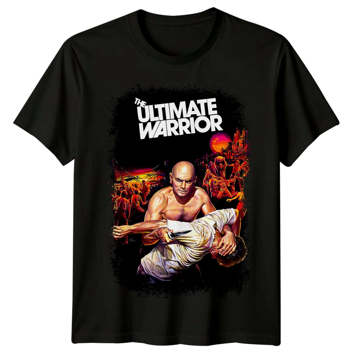 The Ultimate Warrior (1975) Movie Poster Inspired T-Shirt Retro 80s Tee L
