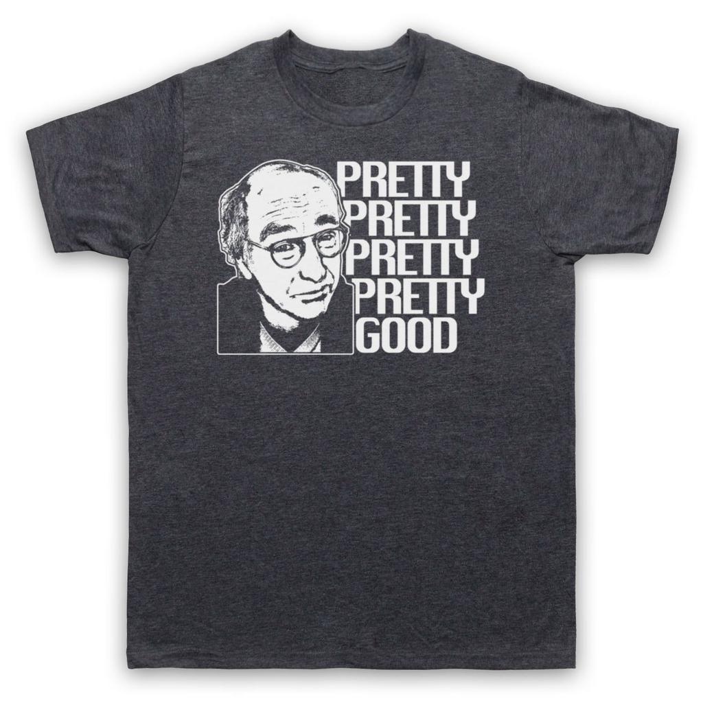 2025 T-shirts Are Selling Well in Summer CURB YOUR ENTHUSIASM. American TV Series LARRY DAVID PRETTY GOOD COMEDY. Cotton T-shirt