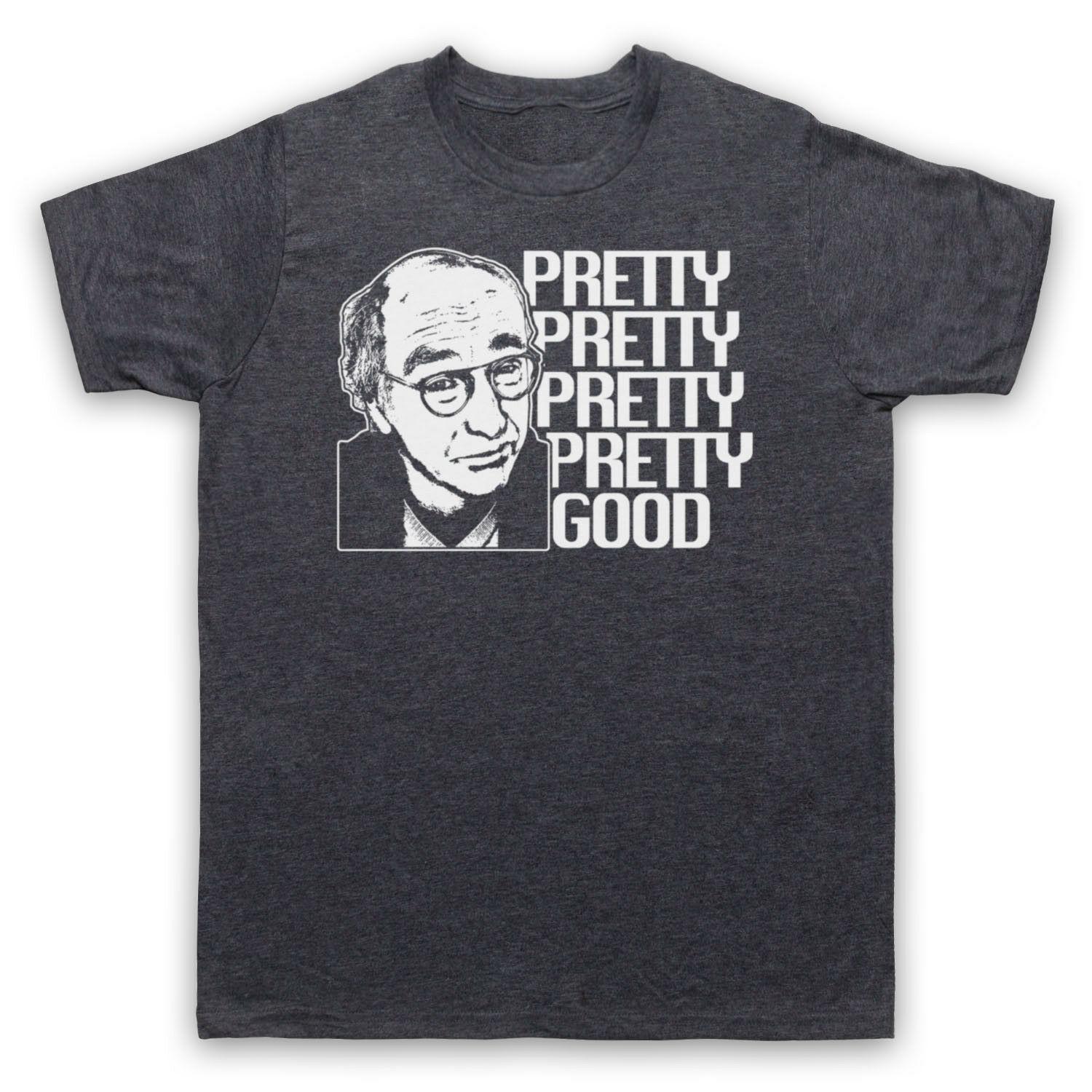 

2025 T-shirts Are Selling Well in Summer CURB YOUR ENTHUSIASM. American TV Series LARRY DAVID PRETTY GOOD COMEDY. Cotton T-shirt 4XL