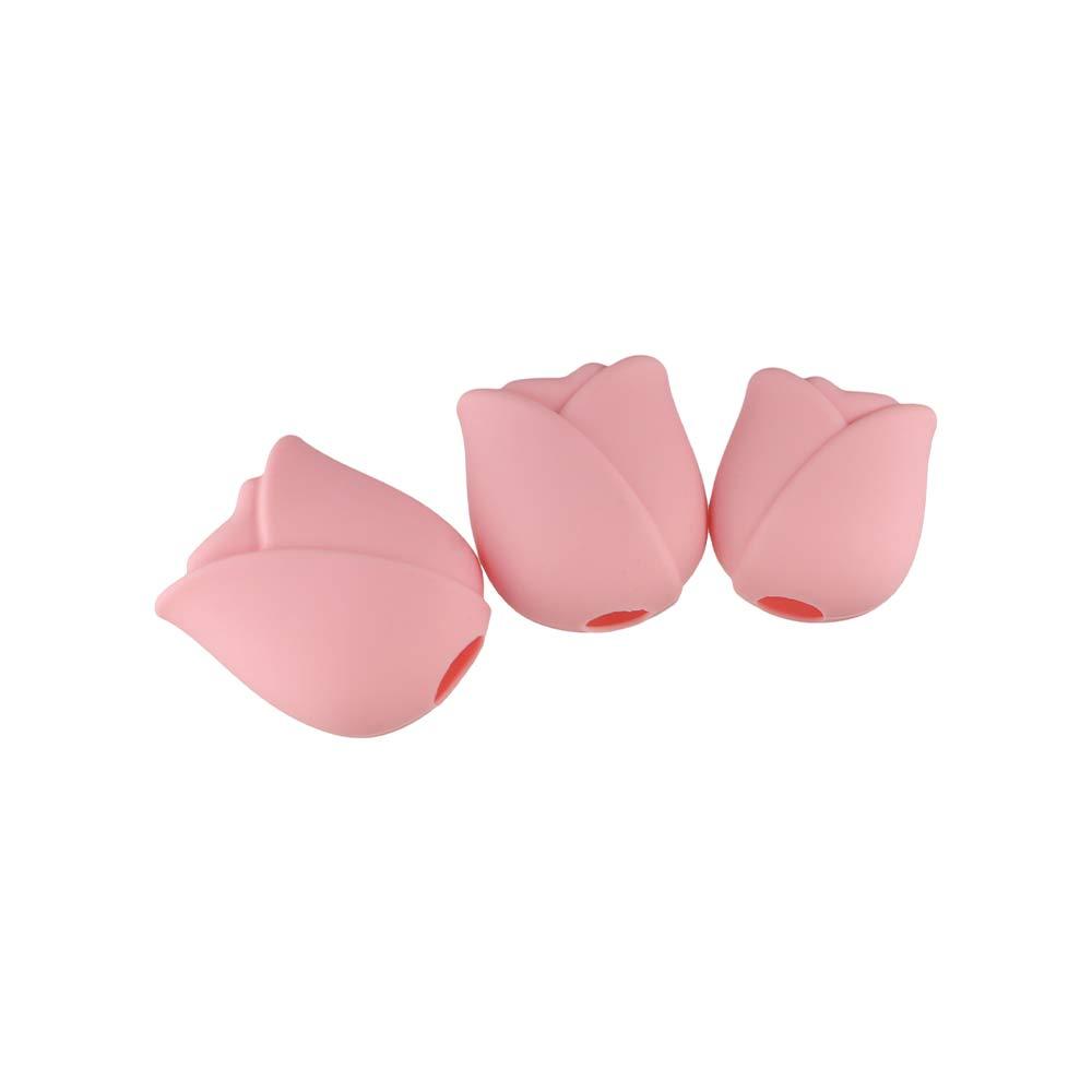 

3 шт. Защитный колпачок для кистей для макияжа с защитой от пыли, набор косметических кистей для макияжа красный