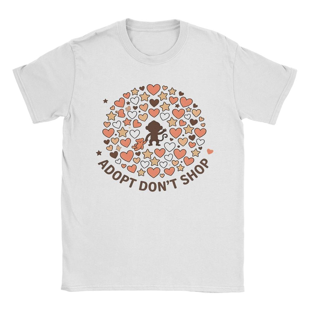 Punch Monkey T Shirt Summer Pure Cotton TShirts For Adult Leisure Casual Tshirt ShortSleeved Vintage Tees