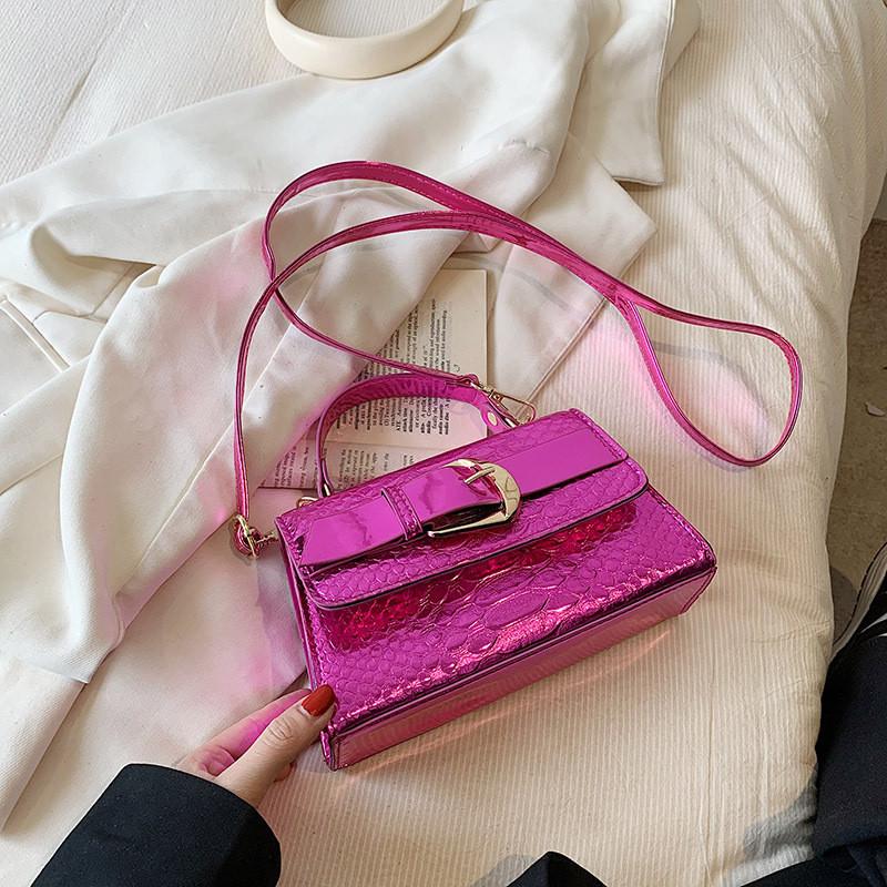 Trendy Casual Shoulder Bag Stylish New Autumn Design Unique Mini Crossbody Handbag