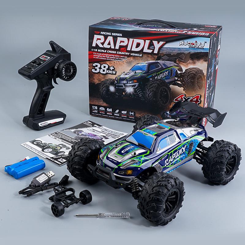 Rc Remote Control Car 4Wd Off-Road Vehicle Charging Remote Control Car Big Foot High Speed Car Climbing Drift Racing Car