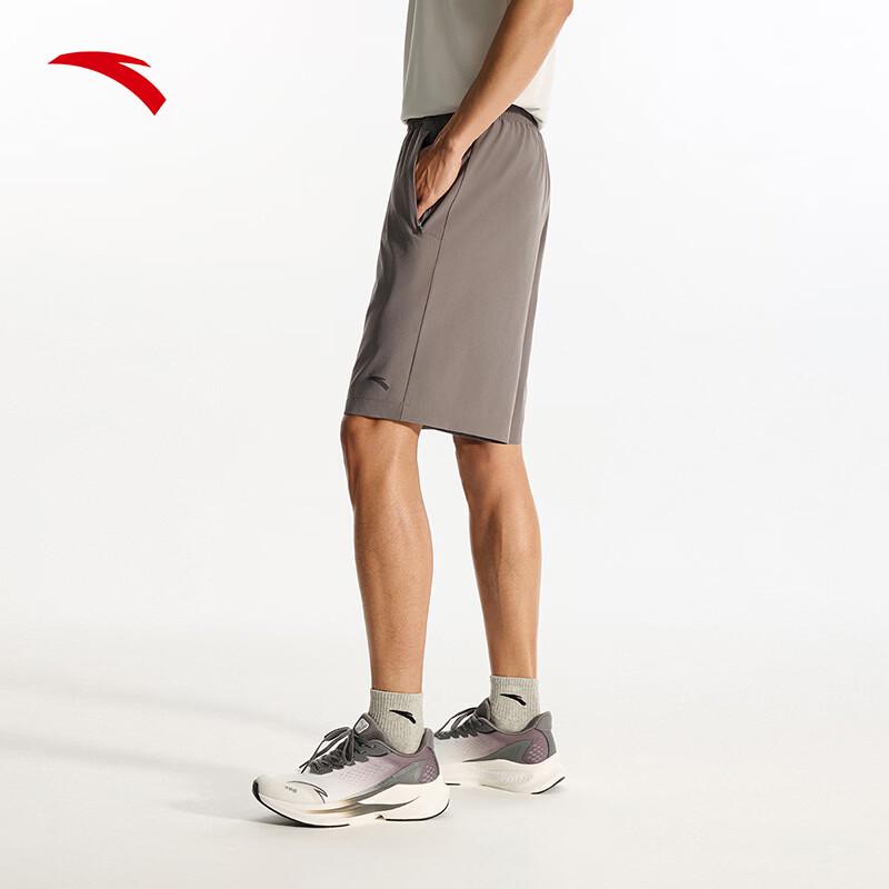 Anta Men's Quick-Dry Woven Sports Shorts