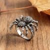 Eco-Friendly Alloy Spider Ring: Creative Exaggerated Women's Animal Shape Jewelry