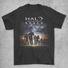 Vintage Style 2010 Halo Reach Video Game Promo Graphic T-Shirt S-5XL
